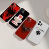 Albanian Flag Map Transparent Phone Case For IPhone 16 15 14 13 12 11 Pro Max Plus Soft Cover
