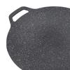Grilling Pan Medical Stone Coating Frying Pan Non-Stick Baking Tray with Handle for Indoor Or Outdoor Grilling