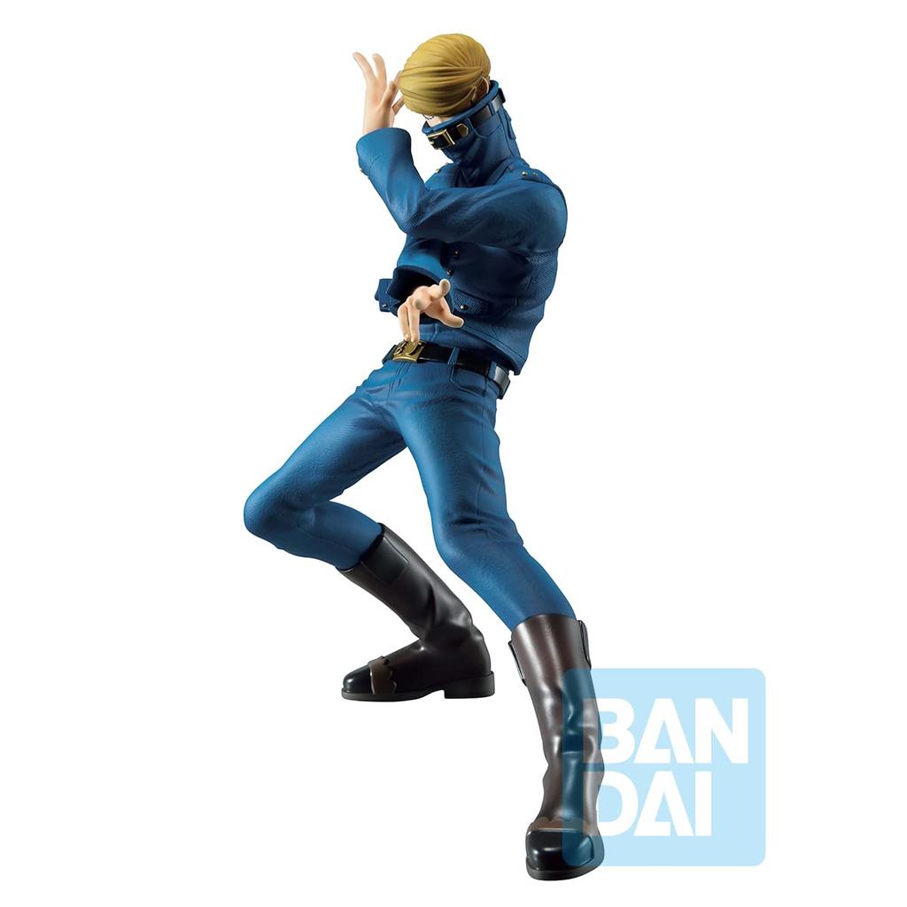 Ichiban Kuji My Hero Academia Prize F Best Jeanist -Will-