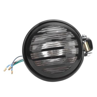 Motorcycle Retro Headlight White Light Fast Heat Dissipation High Transmittance Fit for Honda