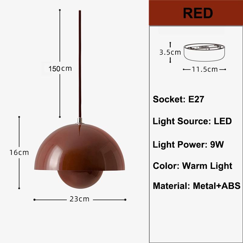 Classic Chandeliers Bedroom Study Restaurant Pendant Light Decorative Lamp Multi-color Optional Modern Bud Indoor Lighting