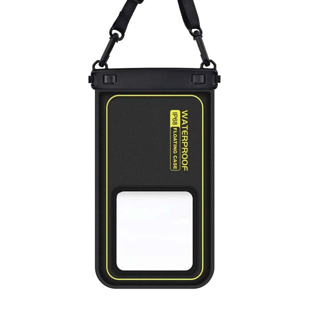 Touch Screen Waterproof Phone Bag PVC Transparent Mobile Phone Waterproof Bag Rainproof Universal Waterproof Phone Storage Pouch