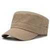 Summer men's flat top hat outdoor quick-drying hat sun hat thin breathable cap men's travel cool hat