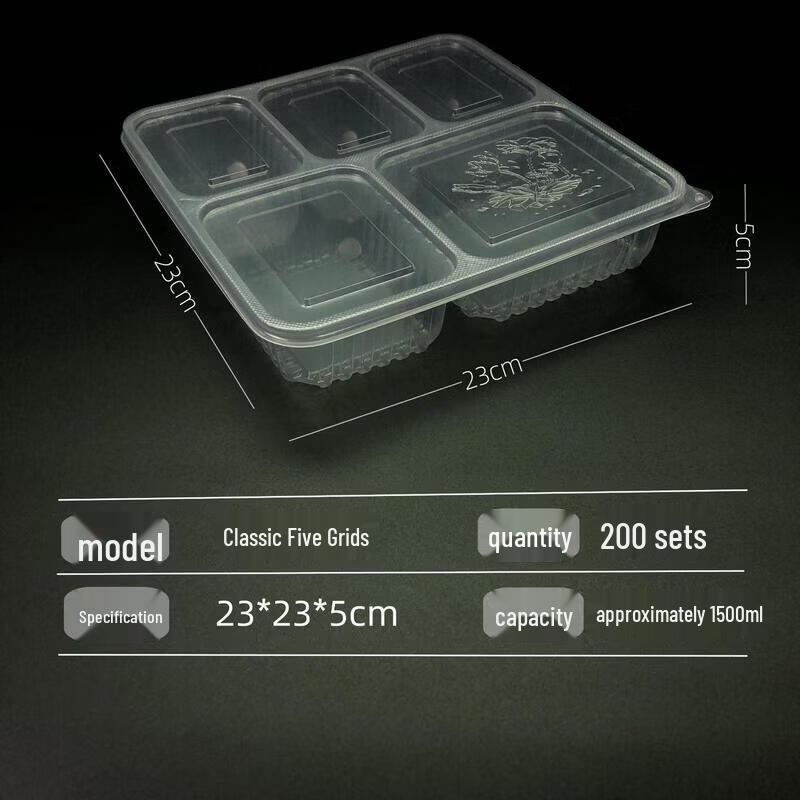

ZLIII Disposable Food Container