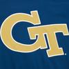 Mitchell & Ness x NCAA Georgia Tech Yellow Heavyweight Yoke T Shirt Men's Marine Blue FC7773-GTENAVY