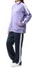 Kaepa Tracksuit Side UV Long Track Perfect for and Purple Women's Set, Panels, Moisture-Wicking, Quick-Drying, Protection, Stretch, Sleeves, Jacket,