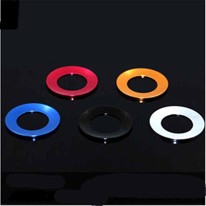 Car ignition key hole ring decoration for Mitsubishi ASX Outlander Lancer Evolution Pajero Eclipse Grandis FORTIS Zinger Mirage
