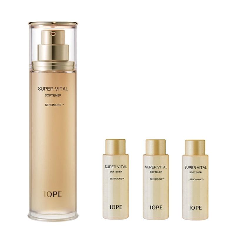 IOPE Super Vital Softener Set (150ml + 18ml × 3)