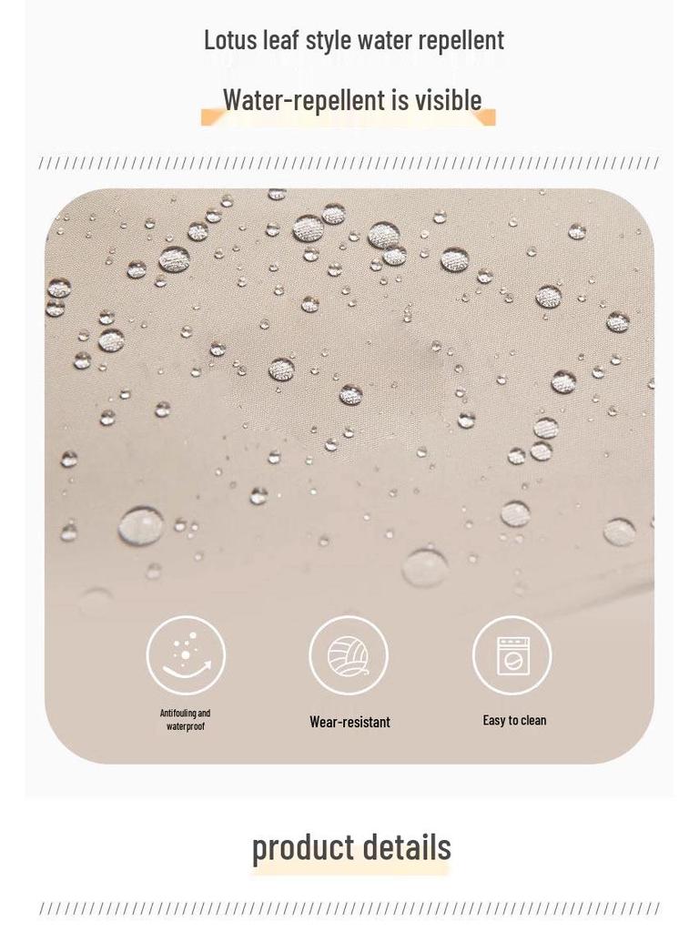 Waterproof Oil-Proof Chef Apron with Logo Print - New Style for Catering and Work