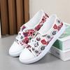 Summer New Canvas Shoes for Women Breathable Fashionable and Casual Student Sports Board Shoes