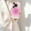 Lucky Love Is Suitable for Huawei P70Pro Mobile Phone Case P80 Advanced P70 Bracket P60 Anti-drop P50 Soft Case