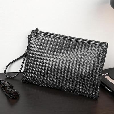 Pochette unisexe tendance de style coréen tissée à la main 2025