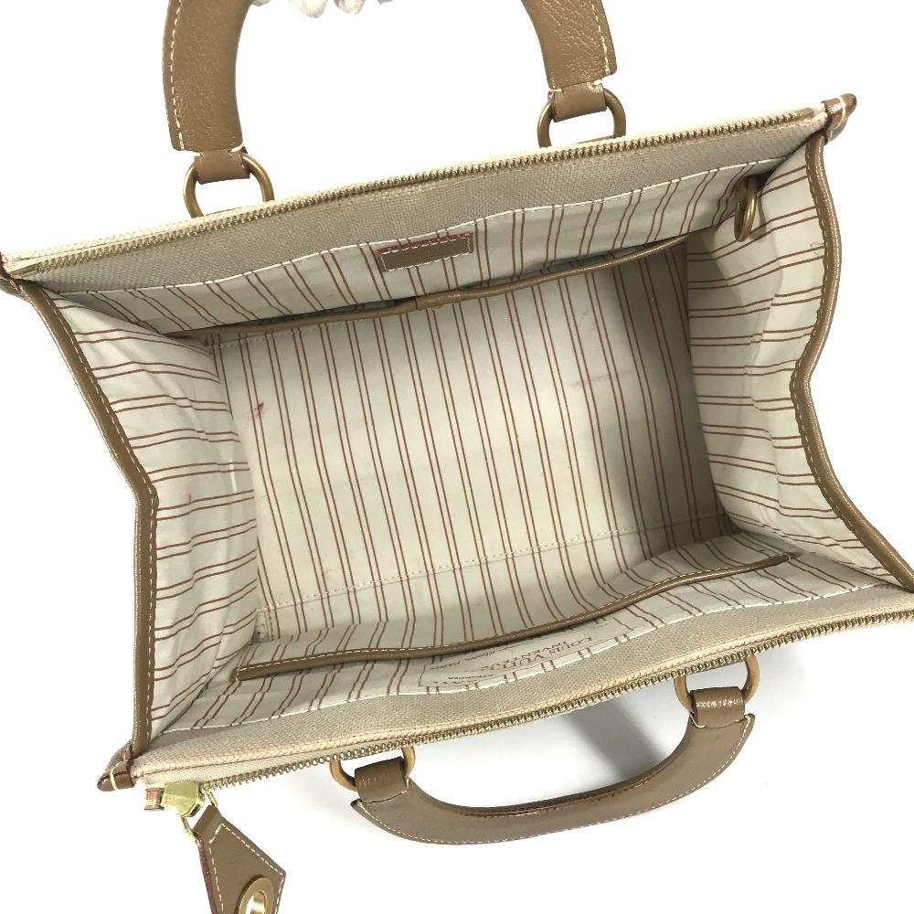 Louis Vuitton M48822  Toile Trianon Sac Neverfull 30 Hand Bag Tote Bag Beige