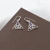 Faceted Amethyst Women Earring, 925 Sterling Silver Handmade Jewelry, February Birthstone Earring, Silver Earring Ar6672