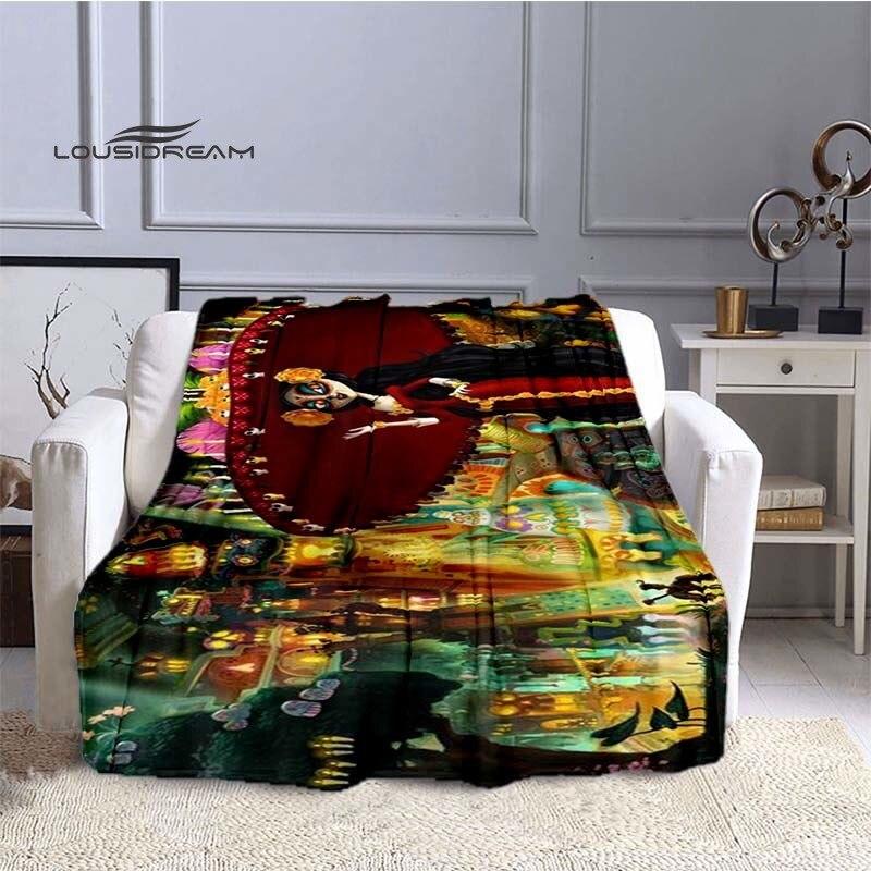 

Книга Життя Ковдри для ліжок Додому Подорожі Дорослі Фланелева ковдра для дивану Ліжко Вітальня Диван Дитина Зберігає тепло King Size 75x90cm