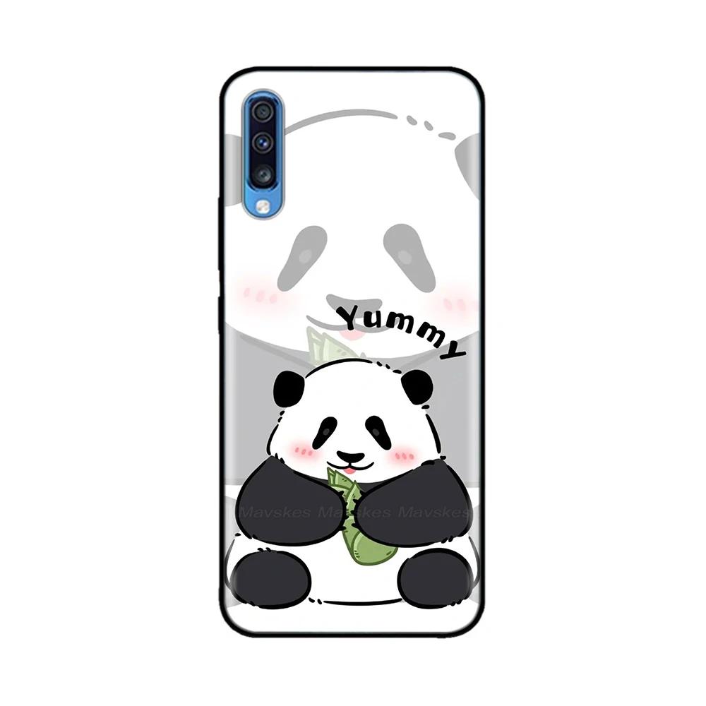 Shockproof Cover For Samsung Galaxy A70 Case Soft Silicon TPU Print Cover For Samsung A70 Case A 70 A705F Funda Shell Back Cases
