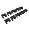10PCS Rattan Furniture Clips Garden Sectional Sofa Fastener Clamp for Outdoor Patio Couch Chair