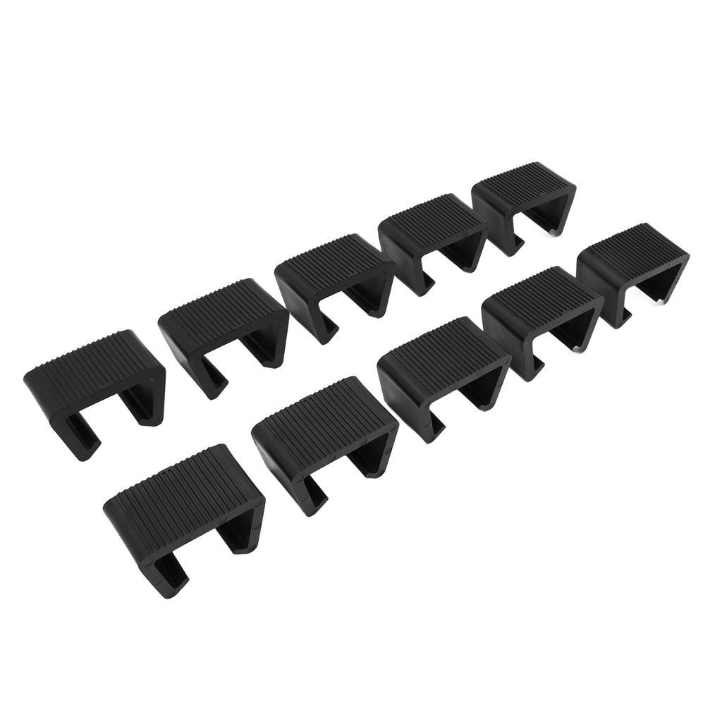 10PCS Rattan Furniture Clips Garden Sectional Sofa Fastener Clamp for Outdoor Patio Couch Chair