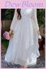 Womens Summer Chiffon Slip Dress Twopiece Set With Lace Sleeves For Casual Wear
