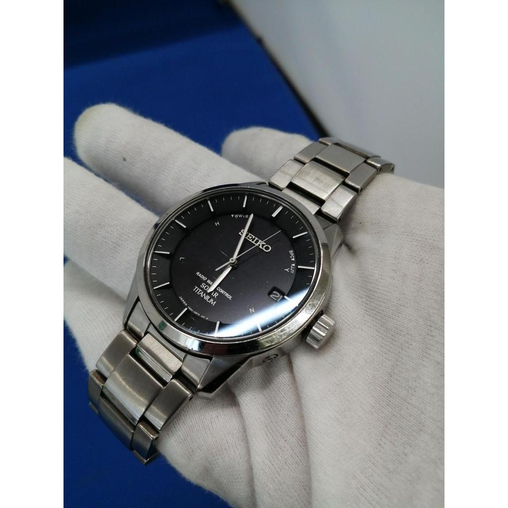Used SEIKO 7B24-0BB0 Solar Watch