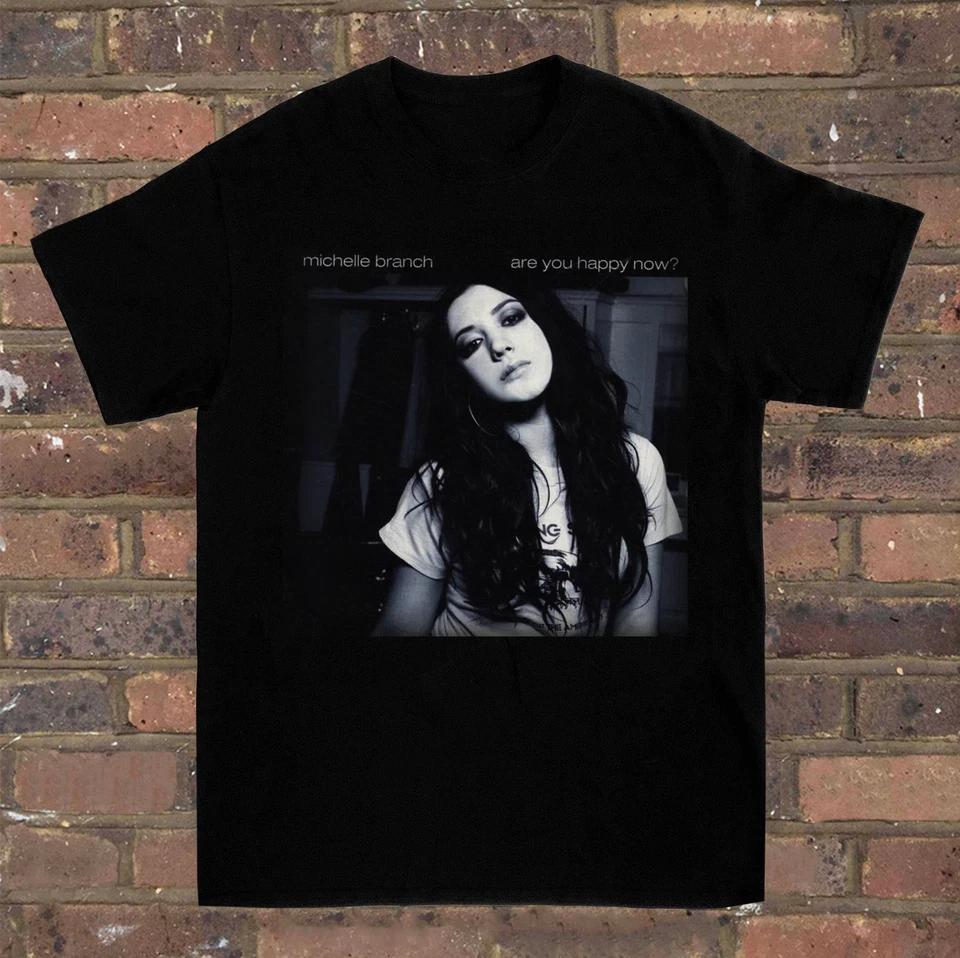 Vintage Michelle Branch Are You Happy Now T-shirt S to 5XL L