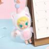 1 Piece Bag Decoration Baby Molly Pocket Friends Series Vinyl Figure Pendant Toys Kawaii Model Plush Keychain Children'S Gift