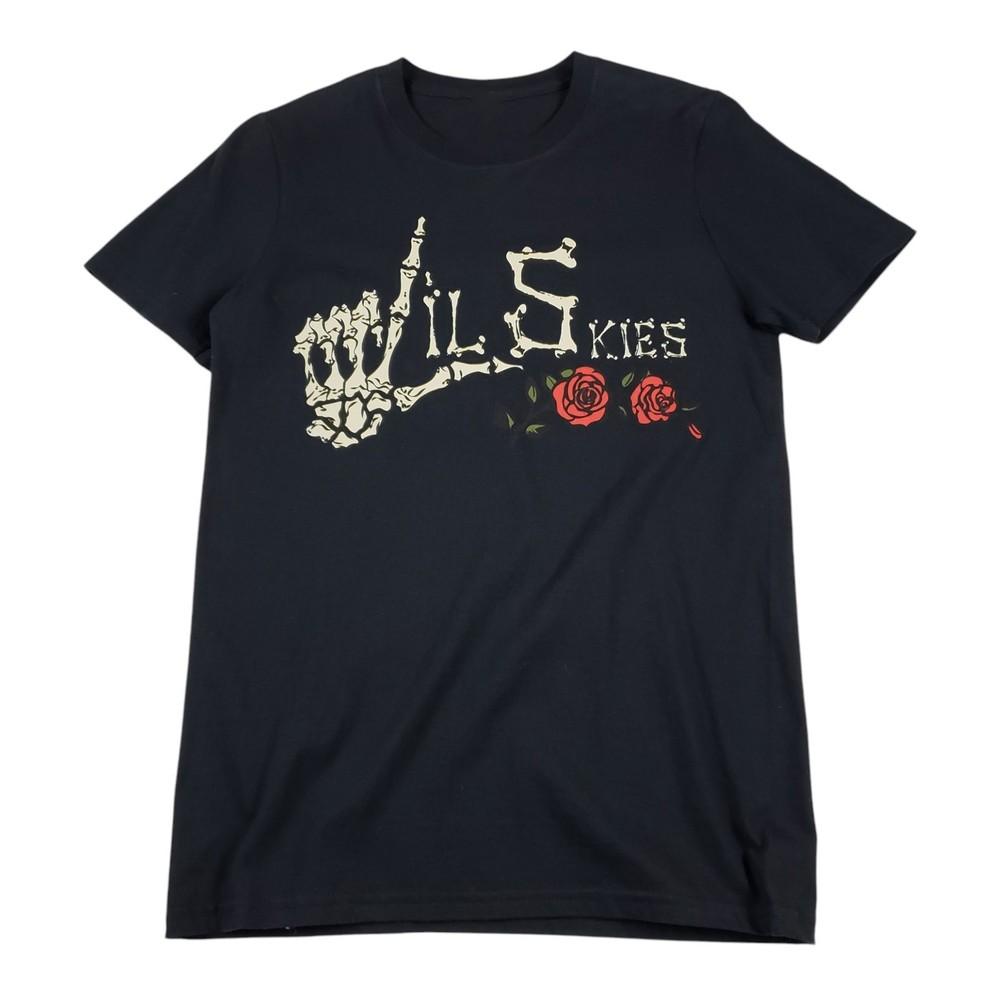 Vintage 2010s Lil Skies Life of a Dark Rose 2018 Tour Tshirt ZL591 Unisex T-Shirt XXL