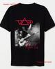 Steve Vai zwart T-shirt tee Alle maten S Xl Korte mouw JN vintage Gewassen streetwear mode grafisch homme Stijlvol