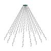 280LED Christmas Tree Lights String Holiday Outdoor Garden Fairy Waterfall Garland Lighs for Wedding New Year Easter Home Party