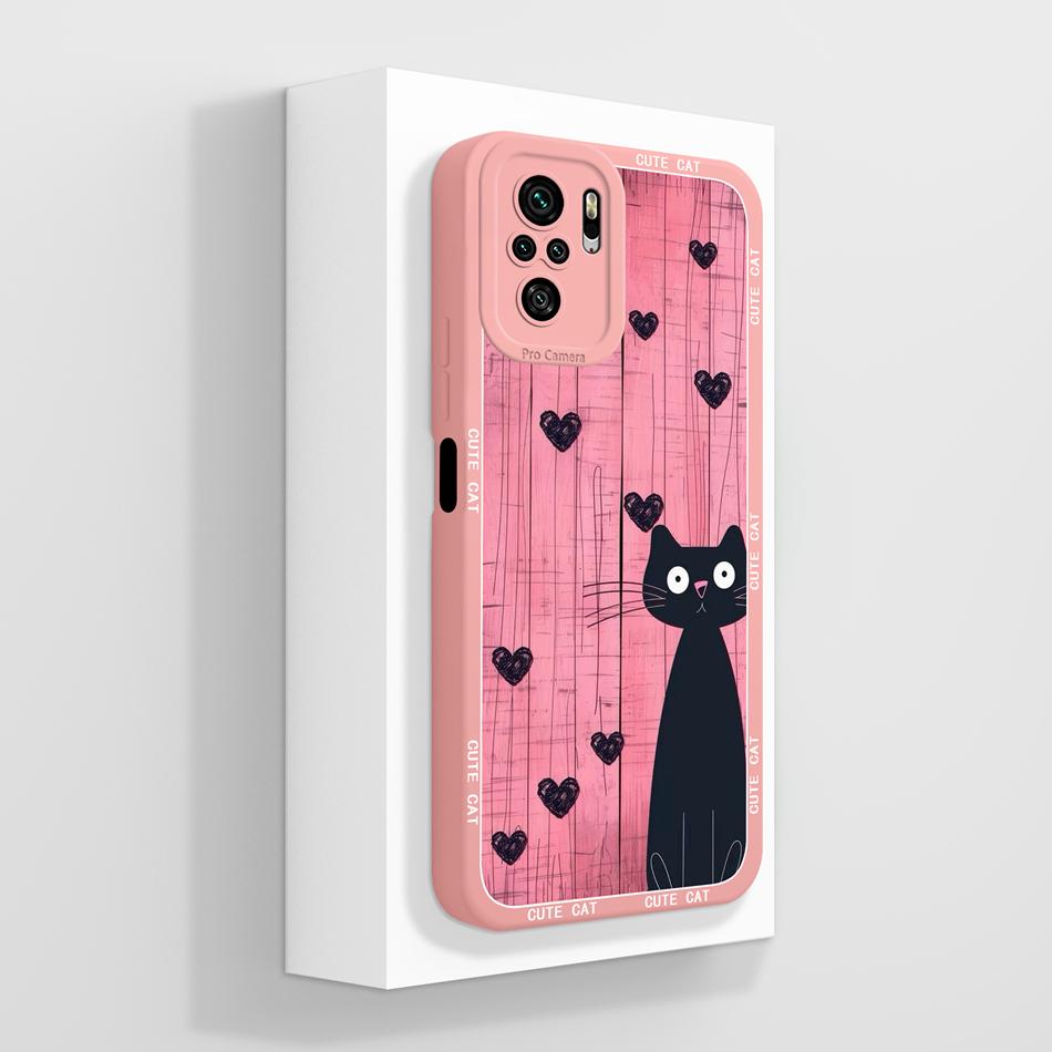 For Redmi Note 10 10T 10S Case Fantasy Color Flowers Phone Shell For Xiaomi Redmi Note10 4G 5G Soft Liquid Silicone Back Covers