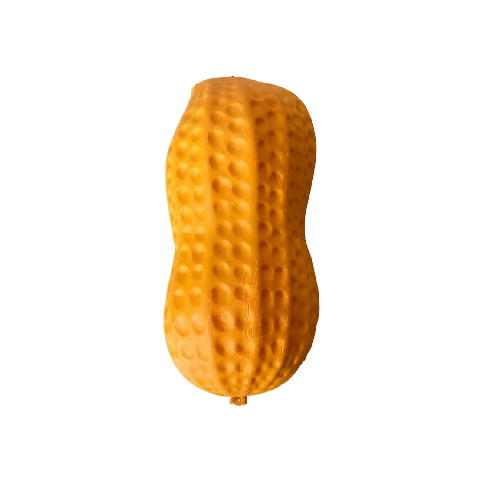 Slow Rebound Peanut Toy Soft Squishy Stress Relief Toy Realistic Texture Durable Material Safe for Hand Exercise and Sensory Play One Size