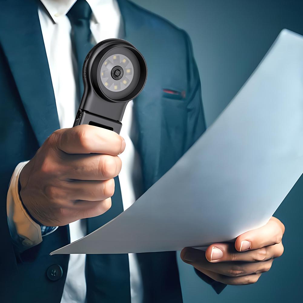 500-60X Přenosný ruční mikroskop 2palcový IPS displej HD Elektronická lupa na mince 2MP Zvětšovací sklo pro opravu šperků a hodinek