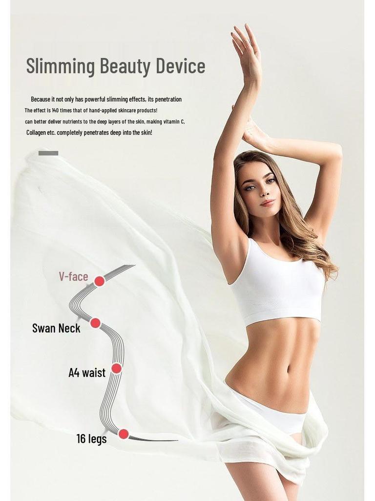 EMS Ultrasonic Slimming & Skin Rejuvenation Device: Fat Blasting & Beauty Shaping Solution