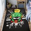 Marvin Martian DJ Funk carpet Living room and bedroom mats floor mats Christmas gifts Room Bathroom mat