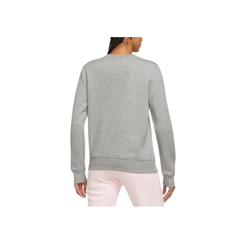 Nike Fashionable Versatile Comfortable Long Sleeve Hoodie Women hoodies Gray DQ5752-063