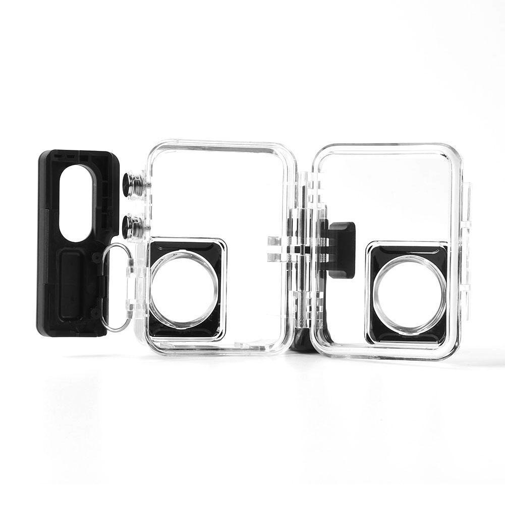 60m Diving Case For Insta360 ONE RS Waterproof case For Insta 360 4K Boost Lens Waterproof Box Protective Shell Cover Accessory