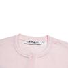 FILA Golf Series Fashion Simple Classic Casual Cute Pink Sweet Versatile Comfortable Woven Cardigan Knitwear Women cardigans A11W625415FPK