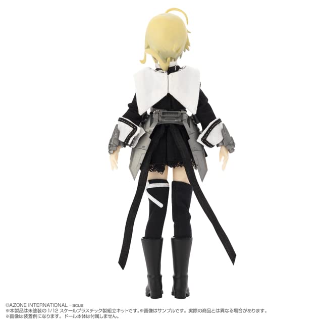 Azone International Assault Lily Arms Collection Battle Armor Set Plastic Model Kit Lily's 1/12