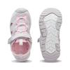 Puma Fun Racer Terra Fabric Comfortable Versatile Breathable Low Top Kids Sandals Kids sandals Gray Pink 406339-04