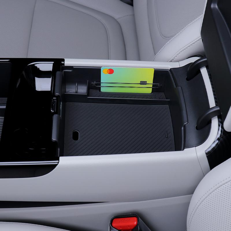 For Hyundai Tucson NX4 2025 Car Armrest Box Storage Box Central Control Anti-scratch Storage Auto Interior Accessories LHD/RHD