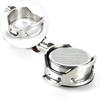 E61 Coffee Machine Parts Stainless Steel Handle Head Portafilter Handle Replacement Head Suitable for Perfect Brewing