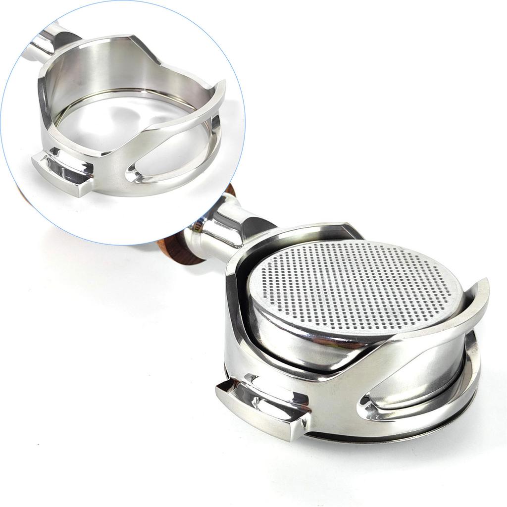 E61 Coffee Machine Parts Stainless Steel Handle Head Portafilter Handle Replacement Head Suitable for Perfect Brewing