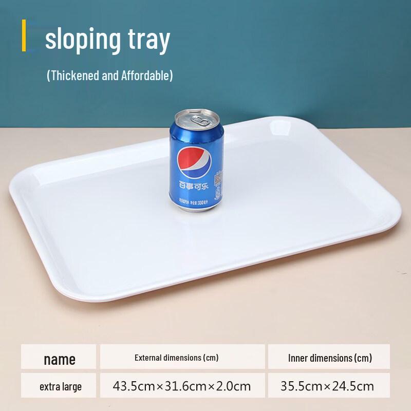 

Melamine Rectangular Serving Tray