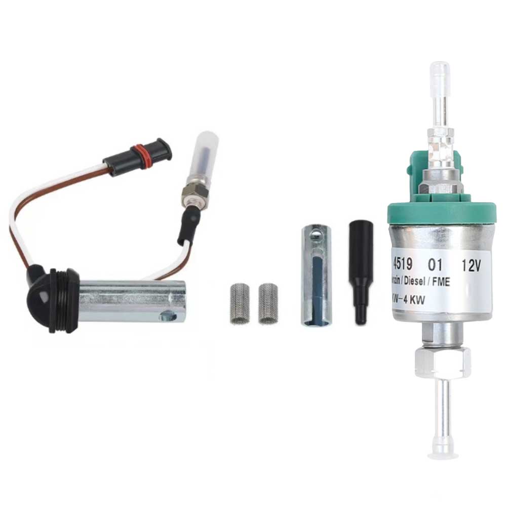 Diesel Heater Service Glow Repair Kit For Diesel Heater Maintenance Plastic And Metal Material Temperature Resistant