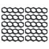 10pcs 21700 Battery Holder Stand Plastic Frame Brackets for Holding Battery Pack