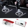 XDFMN1 Hot 2026 For Benz 2pcs Car Door Welcome Light Logo Emblem For Mercedes Benz A C E GLC GLA GLE GLB Class W177 W205 W212 W213 X253