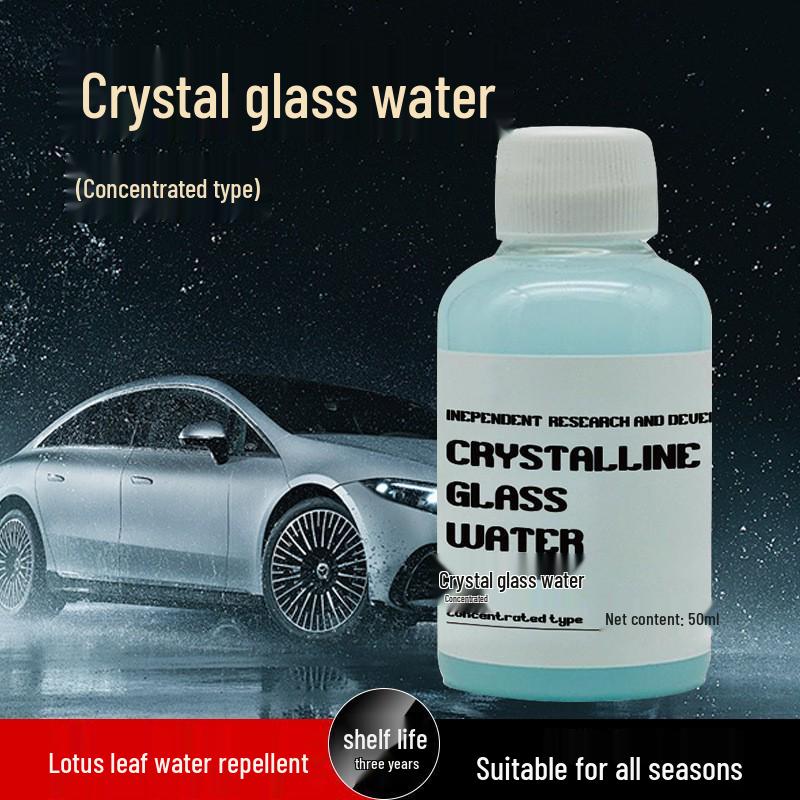 Car Winter Antifreeze Crystal Glass Cleaner & Insect Remover