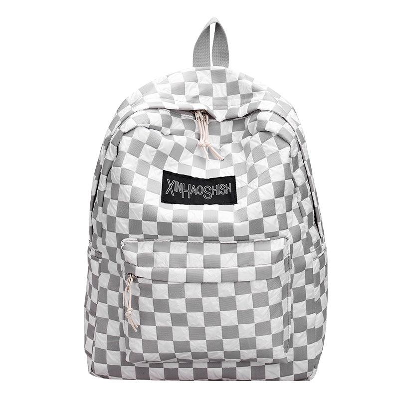 Schoolbag1011 autumn new fresh and sweet simple versatile backpack girls junior high school students large capacity backpack