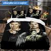 Super-natural Darkness Deliverance 3pcs Bedding set,Ideal for Bedroom, Dormitory,Including Duvet Cover And 2pcs Pillowcases,Fan Gifts