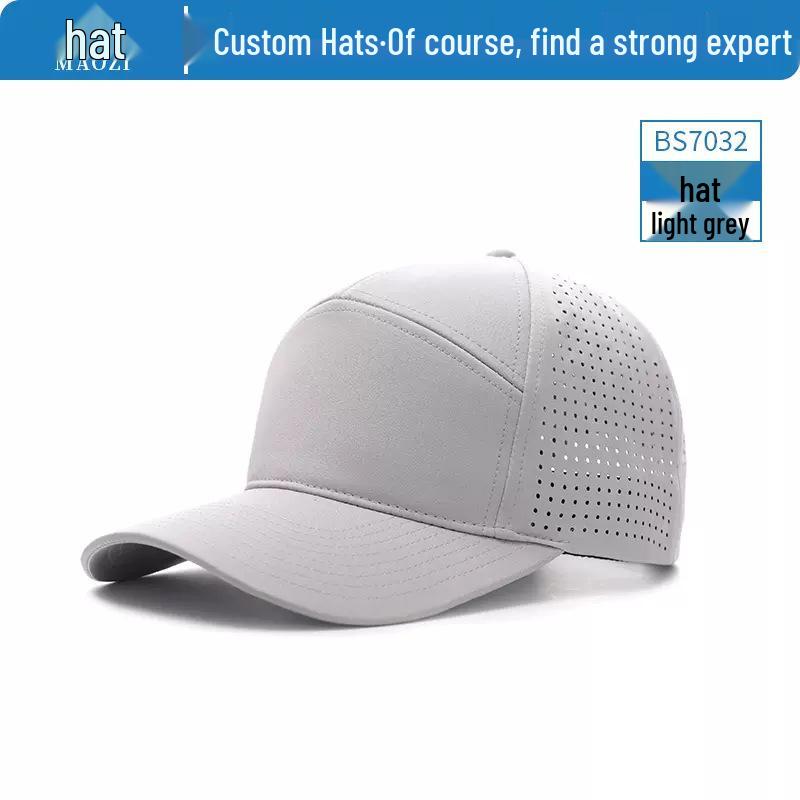 Premium Quick-Dry Unisex Running Cap with Custom Logo & Sun Protection